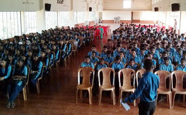 Imagine Trust ‘inspires’ 1600 Government School Students in Mangalore